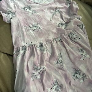 Dress 10/12 unicorn